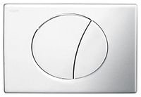 Mepa MEPAsun 421668 bedieningsplaat mat verchroomd 2 hoeveelheden type A31/B31