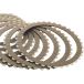 TRW Plaquettes de friction, Embrayage pour moto, MCC468-9