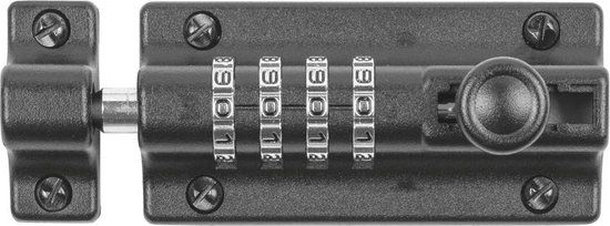 Kasp K62004D Combinatiebout - Zwart