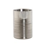 Fijalo ITEM Wijnkoeler - zilverkleurig - champagnekoeler - 12 cm - glanzend