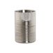 Fijalo ITEM Wijnkoeler - zilverkleurig - champagnekoeler - 12 cm - glanzend