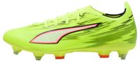 PUMA Ultra 6 Match MXSG Voetbalschoenen, uniseks, voor volwassenen, geel (geel Alert Black Glowing Red Lime Squeeze), maat 47