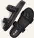 BLASZ Lpmag-04 Slippers - Dames - Zwart - Maat 42