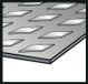 TECWERK Zaagblad voor reciprozaag, totale lengte 76,5 mm, tandafstand 1,2 mm, BIM, 5 stuks per verpakking