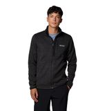Columbia Sweater Weather™ Full Zip Men's Outdoorvest - black heather - Maat M