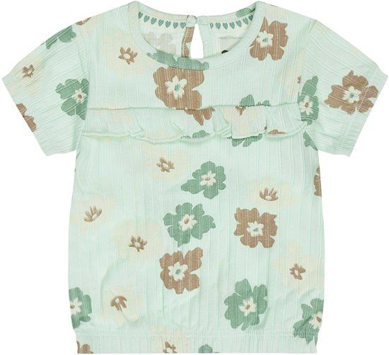 Dirkje Meisjes T-shirt - Light aqua
