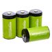 Amazon Basics 4 stuks oplaadbare D Cell NiMH-batterijen, 10.000mAh, 1000x op te laden, voorgeladen