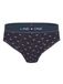 Line One Slip navy / rood / wit
