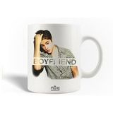 Maniacase Keramische mok Justin Bieber Songwriter Boyfriend Believe 2012