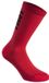 Gist Chaussettes d'été antibactériennes Ride Fast Rouge Unisexe Taille 36-39