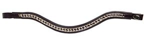 HKM Uniseks – Penelope haarband, bruine pony