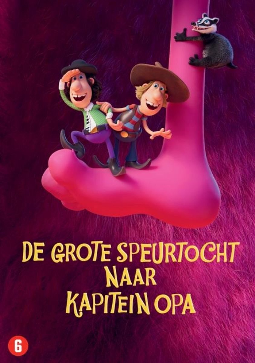 WW ENTERTAINMENT De Speurtocht naar Kapitein Opa (DVD)