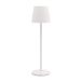 SECURIT - Ledlamp met dimmer "Feline" - Draadloos - Oplaadbaar via magnetische USB - Binnen/Buiten - Voor Bar, Café, Restaurant, Hotel - 38 x 11 x 11 cm - Wit