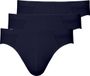 Mey Heren slip / onderbroek 3 pack Casual Cotton Yacht Blue