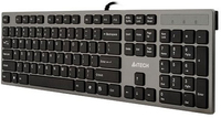 A4 Tech A4Tech KV-300H - QWERTY USB Toetsenbord - Zwart/Grijs
