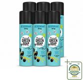 Marcel's Green Soap Deodorant Spray Mimosa & Blackcurrant 6 x 150 ml