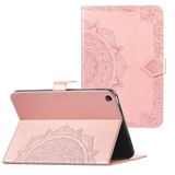 imoshion Tablet Hoes - Geschikt voor Samsung Galaxy Tab A9 Plus - Mandala tablet Bookcase - Rosé goud