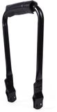 Benson Fiets kinderrugsteun inklapbaar - metaal - zwart - 28 x 13 cm