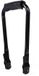 Benson Fiets kinderrugsteun inklapbaar - metaal - zwart - 28 x 13 cm