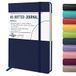 Stationery Island A5 Bullet Dotted dagboek - Bosbes kleur