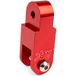 STR8 Réhausse d'amortisseur + 60mm MBK et Peugeot Rouge