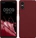kwmobile hoesje geschikt voor Sony Xperia 10 VI - Back cover - TPU - Bordeaux-Violet