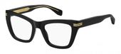 Marc Jacobs MJ 1114 Noir 51/21/140 Montures de lunettes femme