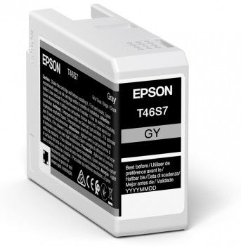 Epson UltraChrome Pro Grijs Inktcartridge voor SureColor SC-P700 - Origineel
