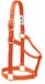 Weaver Leather Original Non-Adjustable Nylon Horse Halter, Average, Orange