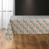 douceur d'intérieur Rechthoekig tafelkleed (145 x 240 cm) Botanny Salie, bedrukt polyester