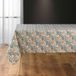douceur d'intérieur Rechthoekig tafelkleed (145 x 240 cm) Botanny Salie, bedrukt polyester