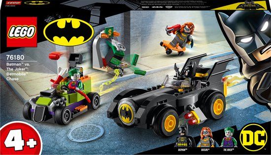 LEGO Super Heroes Batman™ vs. The Joker™: Batmobile™ achtervolging 76180