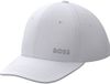 BOSS Hugo Boss Heren Cap Wit 50519219/103 Cap-Bold