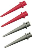 Fluke HC200 Probe-set Connector Rood, Grijs