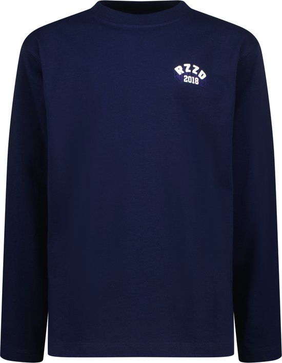 RAIZZED Longsleeve Harlan met print Blauw Maat 164