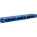 Radial Catapult Rack récepteur audio équilibré 12 canaux 3xCat5