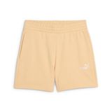 PUMA dames Gebreide Shorts Ess Small No, 1 Logo 5'' High-waist Shorts Tr (S)
