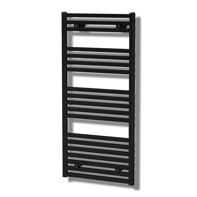 Maxaro Zeus Handdoekradiator Mat Zwart 50x120cm 890W