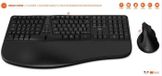 MOBILITY LAB C30W Clavier et souris sans fil