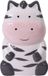 Sans marque Évaporateur d'eau pour radiateur - zèbre - résine artificielle - pour enfants - 17 cm - humidificateur - chambre d'enfant