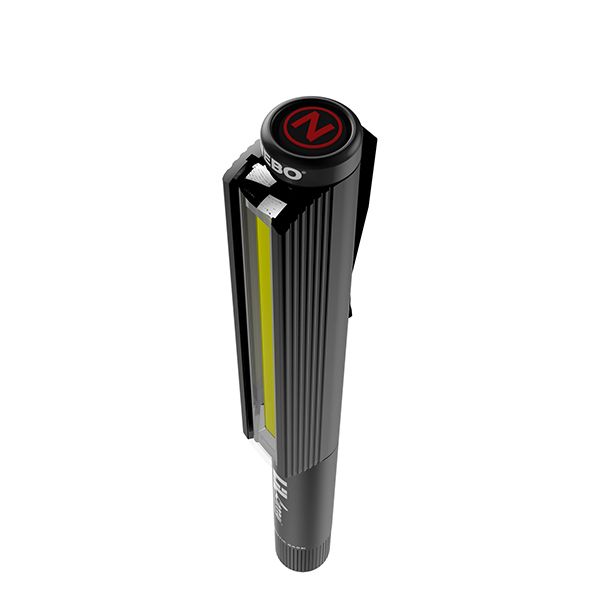 Nebo LiL Larry - Zwart - Zaklantaarn