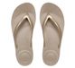 FitFlop Iqushion Ergonomic Flip-Flops TPU Dames Slippers - Gold