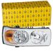 HELLA 1EJ 247 046-041 Halogeen-Koplamp - ECE - voor rechtsrijdend verkeer - Rechts voor