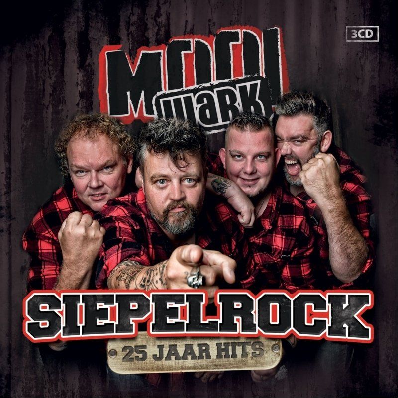 Mooi Wark Siepelrock - 25 Jaar Hits - 3CD