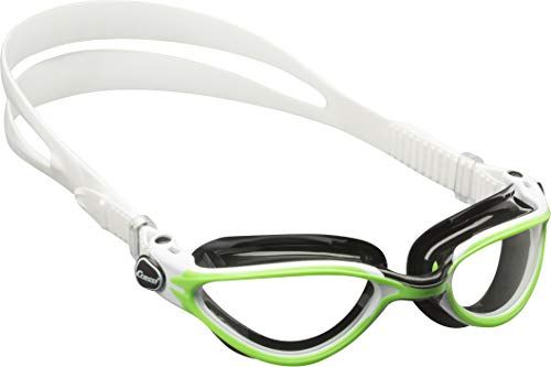Cressi Thunder Goggles - Professionele zwembril voor volwassenen met brede kijkhoek en ergonomische antikraslens