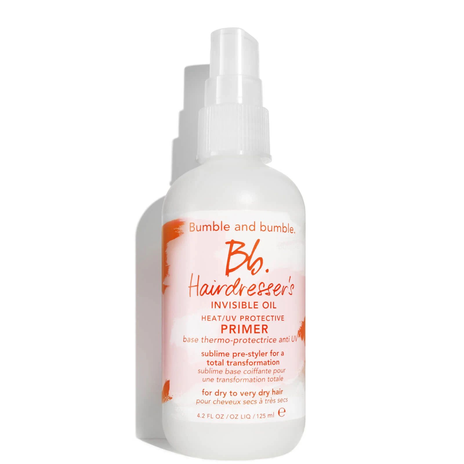 Bumble and bumble. HIO Primer Haarolie & Haarserum 125 ml Dames
