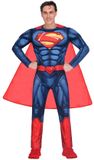 Amscan Superman Kostuum Heren - Classic Superman - Verkleedkleren Mannen - Maat XL