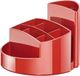 Han Pennenbak Rondo 9-vaks - hoogglans rood