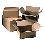 Amerikaanse vouwdoos 335x228x130mm per stuk