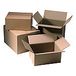 Amerikaanse vouwdoos 335x228x130mm per stuk